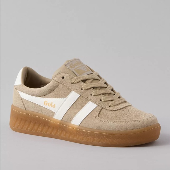 Gola Grandslam Suede Sneakers 7 - Picture 2 of 10